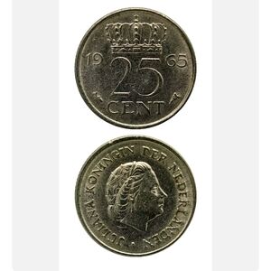 1965 25 Cent Coin